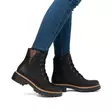 Rieker women's ankle boots 72617-00 black - Rieker ankle boots - 136791 - 5