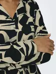 Only dress Life Shirt black/city graph - Dresses and tunics - 136861 - 3