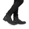 Rieker Men's Ankle Boots 33121-00 Black - Men's ankle boots and boots - 136871 - 5