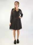 Only women's floral dress Short black/edit ditsy - Dresses and tunics - 137031 - 1
