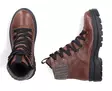 Rieker women's studded ankle boots X8200-25 brown - Rieker ankle boots - 137081 - 5