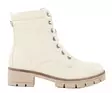 Jana women's ankle boots 25263-43 Ivory - Women's ankle boots - 137101 - 1