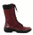 Sievi women's boots Vilja burgundy - Women's boots - 137111 - 1