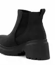 Skechers women's heeled ankle boots 114625/BBK BOBS TANGO black - Women's ankle boots - 137121 - 3