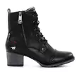 Mustang women's ankle boots 1197-512-9 schwarz - Women's ankle boots - 137291 - 1