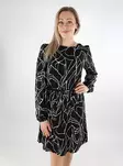 Vila dress O-Neck black beauty/tri - Dresses and tunics - 137391 - 1