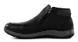 Rieker men's leather ankle boots 03660-00 black - Men's ankle boots and boots - 137401 - 2