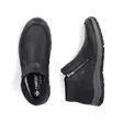 Rieker men's leather ankle boots 03660-00 black - Men's ankle boots and boots - 137401 - 4