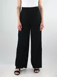 JDY women's casual pants Wide black - Women's trousers - 137961 - 1