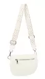 Nabo shoulder bag/belt bag NK4112 white - Handbags - 138291 - 2