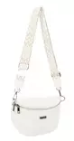 Nabo shoulder bag/belt bag NK4112 white - Handbags - 138291 - 1