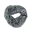 Veniz leopard print tube scarf 62580 grey - Women's scarfs - 138321 - 1