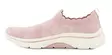 Skechers women's sneakers 125329/MVE GO WALK ARCH FIT 2.0 - ROSA LINDA mauve - Skechers women`s sneakers - 138401 - 3