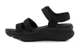 Skechers women's wide-last sandals 119828/BBK D'LUX WALKER - GOING OUT VIBES black - Skechers women`s sandals - 138411 - 2