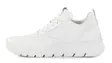 Gabor women's genuine leather sneakers 6346021 white - Women's sneakers - 138511 - 3