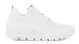 Gabor women's genuine leather sneakers 6346021 white - Women's sneakers - 138511 - 2
