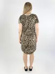 JDY sweatshirt dress New toasted coconut/leo - Dresses and tunics - 138541 - 2