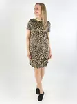 JDY sweatshirt dress New toasted coconut/leo - Dresses and tunics - 138541 - 1