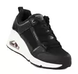 Skechers women's sneakers 177526/BLK UNO WEDGE - EVERYTHING NICE black - Skechers women`s sneakers - 138681 - 1