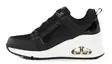 Skechers women's sneakers 177526/BLK UNO WEDGE - EVERYTHING NICE black - Skechers women`s sneakers - 138681 - 3