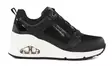 Skechers women's sneakers 177526/BLK UNO WEDGE - EVERYTHING NICE black - Skechers women`s sneakers - 138681 - 2