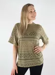 Only women's lace t-shirt O-Neck mermaid - Women's T-shirts - 138761 - 1