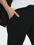 Only Play Curvy plus size sweatpants Life Slim black - Women's sports pants - 138941 - 4