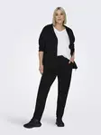Only Play Curvy plus size sweatpants Life Slim black - Women's sports pants - 138941 - 2