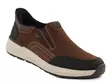 Rieker men's wide-last walking shoes 11551-22 brown - Men's walking shoes - 138951 - 1