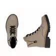 Rieker women's ankle boots 72617-60 beige - Rieker ankle boots - 139021 - 4