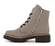 Rieker women's ankle boots 72617-60 beige - Rieker ankle boots - 139021 - 2