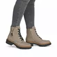 Rieker women's ankle boots 72617-60 beige - Rieker ankle boots - 139021 - 6