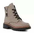 Rieker women's ankle boots 72617-60 beige - Rieker ankle boots - 139021 - 3