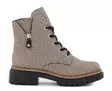 Rieker women's ankle boots 72617-60 beige - Rieker ankle boots - 139021 - 1