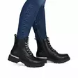 Rieker women's ankle boots 72620-00 black - Rieker ankle boots - 139041 - 6