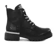 Rieker women's ankle boots 72620-00 black - Rieker ankle boots - 139041 - 1