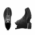 Rieker women's ankle boots 72620-00 black - Rieker ankle boots - 139041 - 4