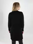 JJXX women's long cardigan long black - Women's knitwear - 139101 - 2