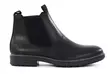 Rieker men's genuine leather ankle boots 33180-00 black - Men's ankle boots and boots - 139171 - 1
