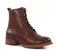 Ten Points women's ankle boots 60003 Pandora chocolate - Women's ankle boots - 139181 - 1