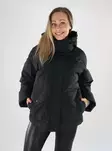 JJXX women's jacket Puffer Down black - Women's winter jackets - 139211 - 1