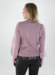 Vila women's sweater O-Neck toadstool - Women's knitwear - 139221 - 2