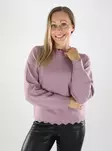 Vila women's sweater O-Neck toadstool - Women's knitwear - 139221 - 1