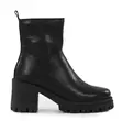 Ten Points women's genuine leather ankle boots 60618 Ylva black - Women's ankle boots - 139451 - 1