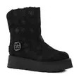 Guess women's ankle boots FLFDOLESU10 black - Women's ankle boots - 139501 - 1