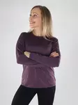 Only Play Shirt ONPCORE plum perfect - Women's sports shirts - 139691 - 1