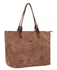 Nabo shoulder bag/bag L2597 flower brown - Handbags - 139751 - 3