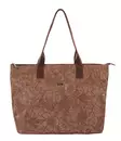 Nabo shoulder bag/bag L2597 flower brown - Handbags - 139751 - 1