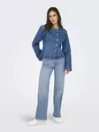 Only women's low-waisted jeans LW Wide light blue - Women's jeans - 139971 - 2