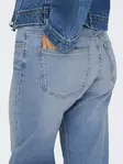 Only women's low-waisted jeans LW Wide light blue - Women's jeans - 139971 - 5